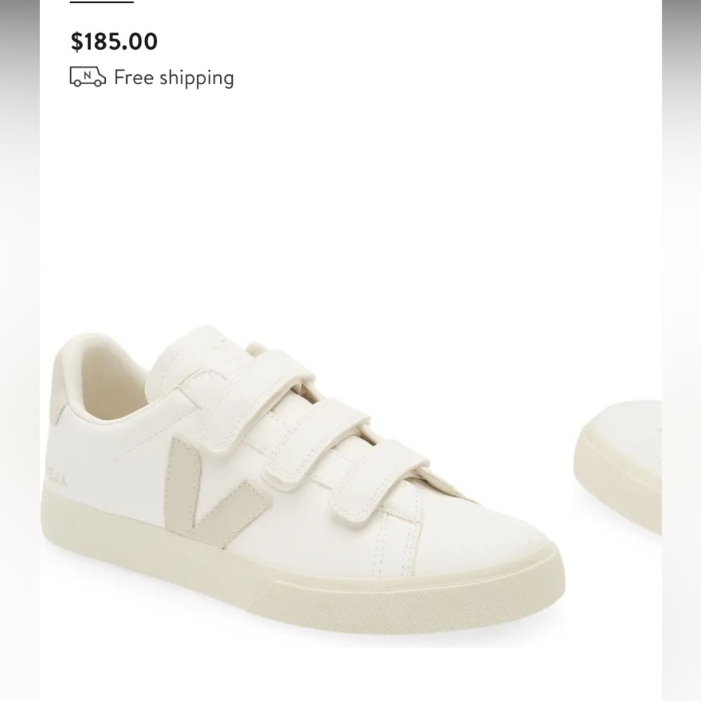 Veja Recife Logo Platform Sneaker